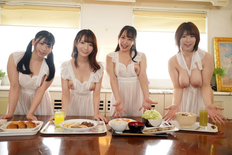 Đây có phải là mơ, tôi có 4 cô vợ và làm tình từ sáng đến tối