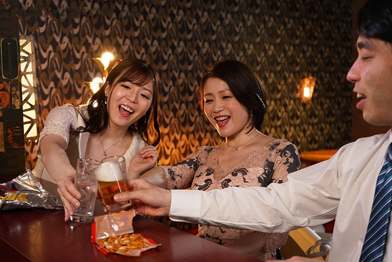 Đi nhậu tăng 2 với cô giáo và cô bạn học cũ, cả 3 say xỉn rồi thác loạn